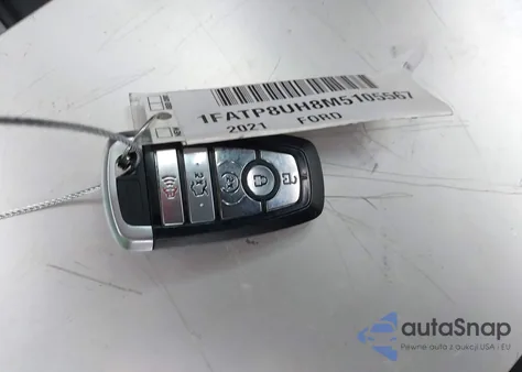 2021 Ford Mustang Ecoboost Premium из США, поврежденный, VIN 1FATP8UH8M5105567